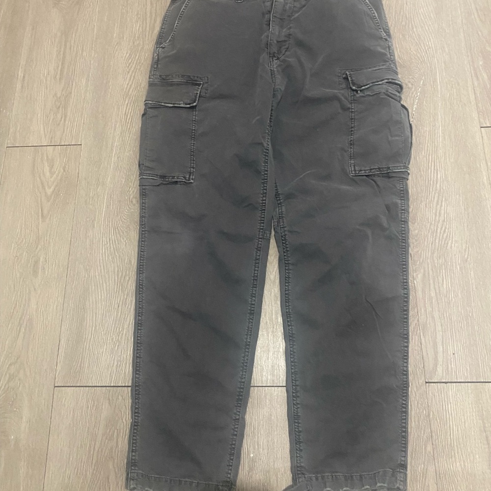 AMERICAN EAGLE Outfitters Black Cargo Pants